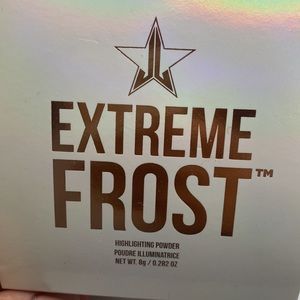 Jeffrey star extreme frost highlighter